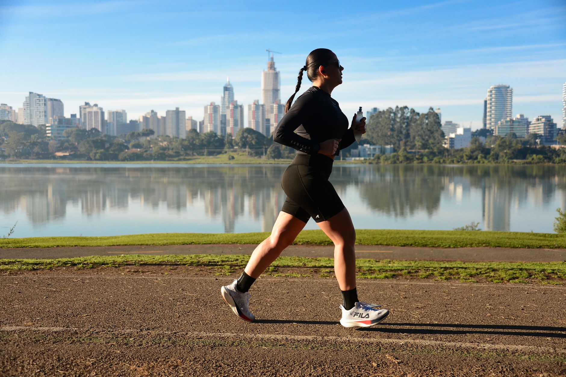 Praticar o slow running